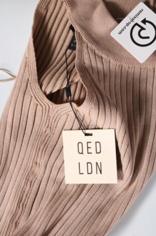 Kleid Qed London, Größe S, Farbe Beige, Preis € 33,99