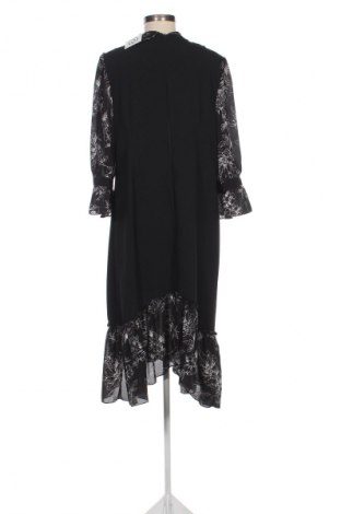 Rochie Rina, Mărime XL, Culoare Negru, Preț 79,99 Lei