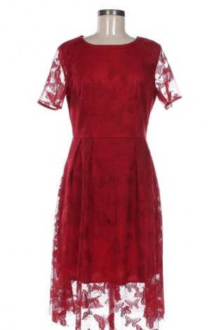 Kleid SHEIN, Größe L, Farbe Rot, Preis 21,49 €