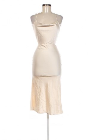 Kleid SHEIN, Größe XS, Farbe Beige, Preis 13,99 €