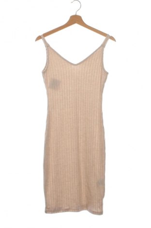 Kleid SHEIN, Größe XS, Farbe Beige, Preis 8,99 €