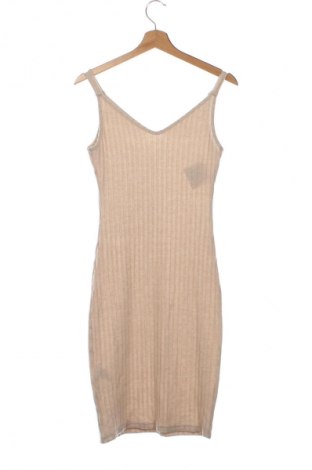 Kleid SHEIN, Größe XS, Farbe Beige, Preis 8,99 €