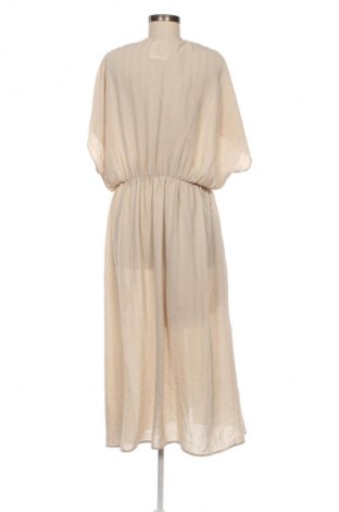 Kleid Samsoe & Samsoe, Größe L, Farbe Beige, Preis 41,94 €