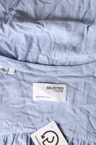 Φόρεμα Selected Femme, Μέγεθος S, Χρώμα Μπλέ, Τιμή 38,99 €