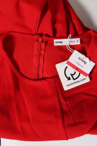 Kleid Sinsay, Größe S, Farbe Rot, Preis € 14,49