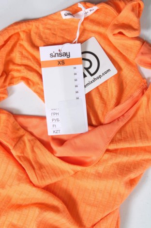 Kleid Sinsay, Größe XS, Farbe Orange, Preis € 14,49