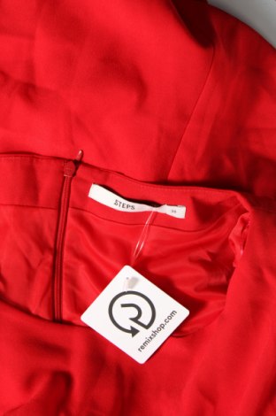 Kleid Steps, Größe M, Farbe Rot, Preis € 9,49