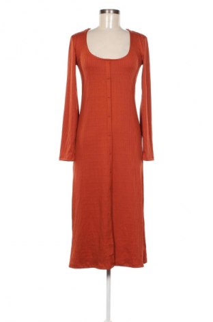 Kleid Stradivarius, Größe L, Farbe Braun, Preis € 20,49