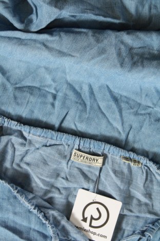 Kleid Superdry, Größe L, Farbe Blau, Preis € 15,99