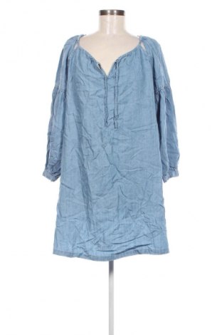 Kleid Superdry, Größe L, Farbe Blau, Preis € 15,99