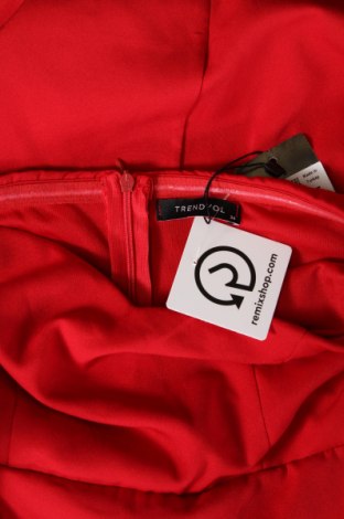 Kleid Trendyol, Größe XS, Farbe Rot, Preis € 42,99