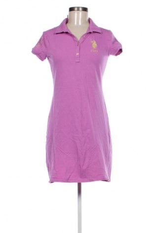 Kleid U.S. Polo Assn., Größe M, Farbe Lila, Preis 33,99 €