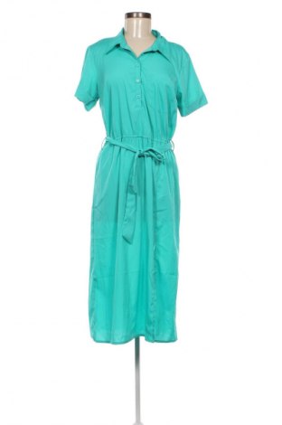 Kleid Vero Moda, Größe L, Farbe Blau, Preis € 27,99