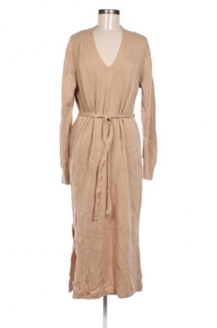 Kleid Vince, Größe L, Farbe Beige, Preis 142,99 €