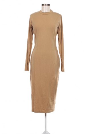 Kleid Weekday, Größe M, Farbe Beige, Preis € 10,99