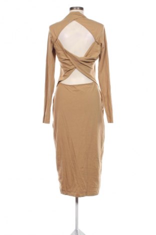 Kleid Weekday, Größe M, Farbe Beige, Preis 10,99 €