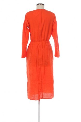 Kleid Weekday, Größe M, Farbe Orange, Preis € 10,99