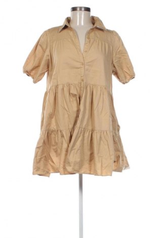 Kleid Zara, Größe M, Farbe Beige, Preis 6,49 €