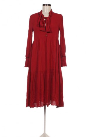 Kleid Zara, Größe L, Farbe Rot, Preis 24,05 €