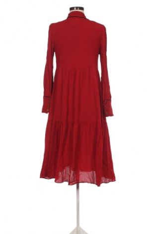 Kleid Zara, Größe L, Farbe Rot, Preis 24,05 €