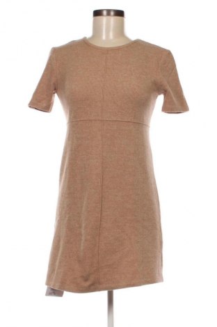 Kleid Zara, Größe S, Farbe Beige, Preis 7,99 €