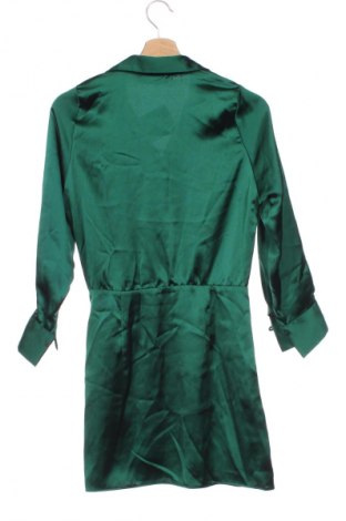 Rochie Zara, Mărime XS, Culoare Verde, Preț 68,88 Lei