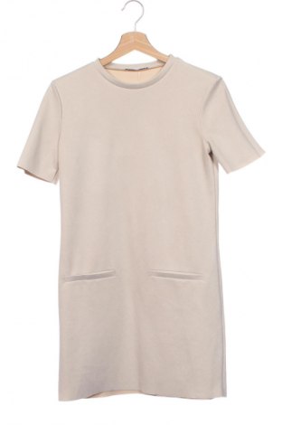 Φόρεμα Zara, Μέγεθος XS, Χρώμα  Μπέζ, Τιμή 6,99 €