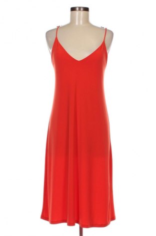 Kleid Zara, Größe S, Farbe Orange, Preis 17,39 €