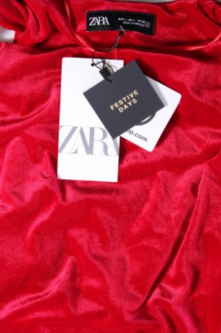 Φόρεμα Zara, Μέγεθος L, Χρώμα Κόκκινο, Τιμή 28,99 €