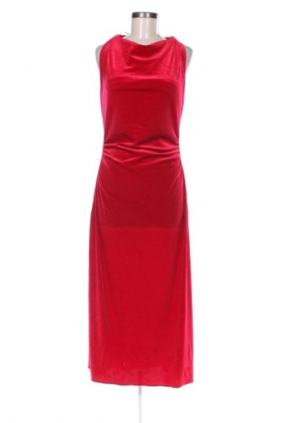 Kleid Zara, Größe L, Farbe Rot, Preis 27,99 €