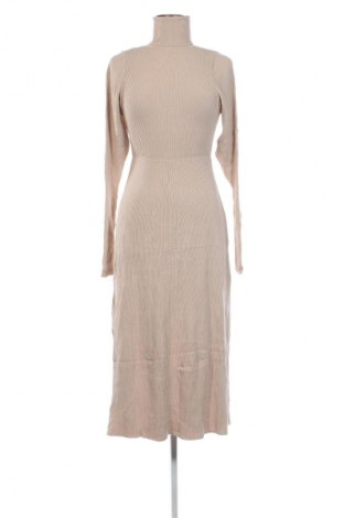 Kleid Zara, Größe S, Farbe Beige, Preis 18,99 €