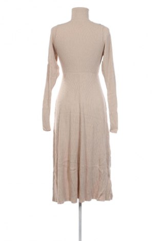 Kleid Zara, Größe S, Farbe Beige, Preis 18,99 €