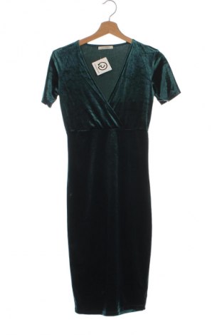 Rochie Zara Trafaluc, Mărime S, Culoare Verde, Preț 122,45 Lei