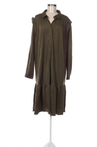 Kleid Zizzi, Größe L, Farbe Grün, Preis 11,99 €