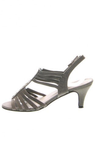 Sandalen, Größe 37, Farbe Grau, Preis € 11,99