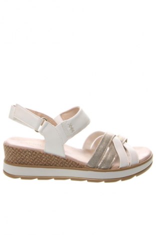 Sandalen Caprice, Größe 38, Farbe Weiß, Preis 13,99 €