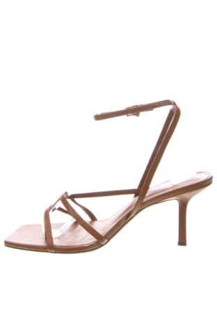 Sandalen H&M, Größe 41, Farbe Braun, Preis € 11,99