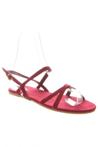 Sandalen H&M Divided, Größe 36, Farbe Rot, Preis 14,49 €