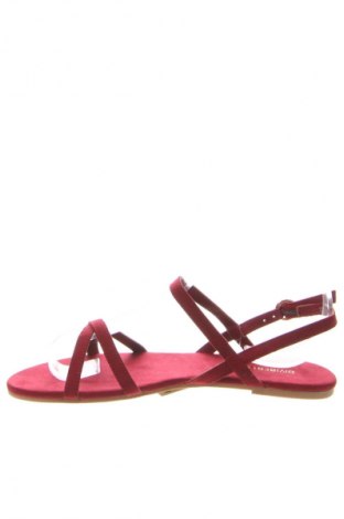 Sandalen H&M Divided, Größe 36, Farbe Rot, Preis € 12,99