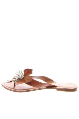 Sandalen Pilar Abril, Größe 41, Farbe Braun, Preis 22,49 €