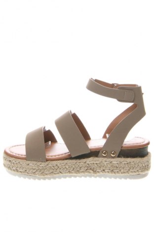 Sandalen SHEIN, Größe 36, Farbe Beige, Preis 12,79 €