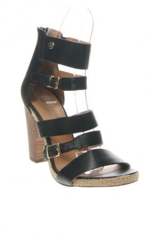 Sandale Tommy Hilfiger, Mărime 38, Culoare Negru, Preț 171,99 Lei