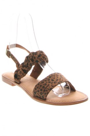 Sandalen Vero Moda, Größe 38, Farbe Braun, Preis 8,99 €