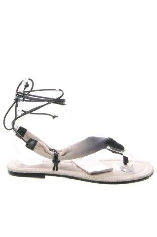 Sandalen Zara, Größe 38, Farbe Grau, Preis 22,99 €