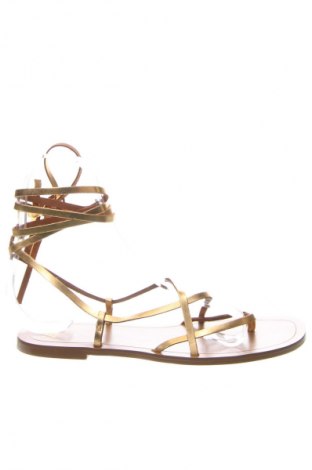 Sandalen Zara, Größe 38, Farbe Golden, Preis 21,81 €