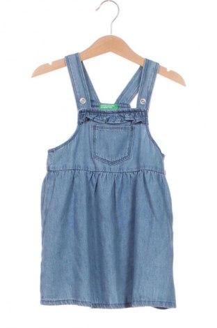 Dámske šaty s trákmi  United Colors Of Benetton, Veľkosť 18-24m/ 86-98 cm, Farba Modrá, Cena  6,95 €