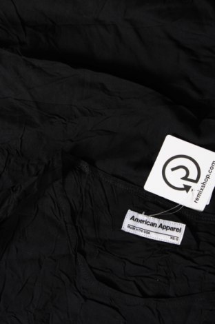 Tunika American Apparel, Größe XS, Farbe Schwarz, Preis € 12,49