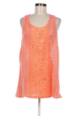 Tunika F&F, Größe M, Farbe Orange, Preis € 11,99