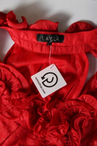 Tunika Layla Collection, Größe M, Farbe Rot, Preis € 10,99