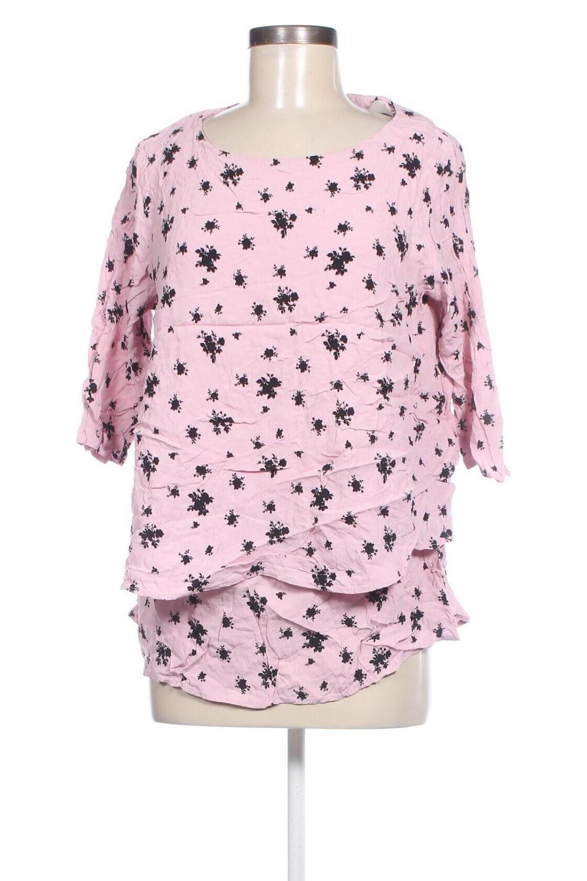 Shirt für Schwangere H&M Mama, Größe L, Farbe Rosa, Preis 6,49 €